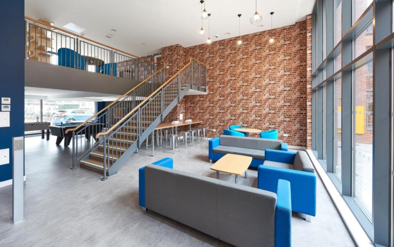 Ensuite Bedrooms With Shared Kitchen At The Elements Located In Sheffield For Students Only Exterior photo
